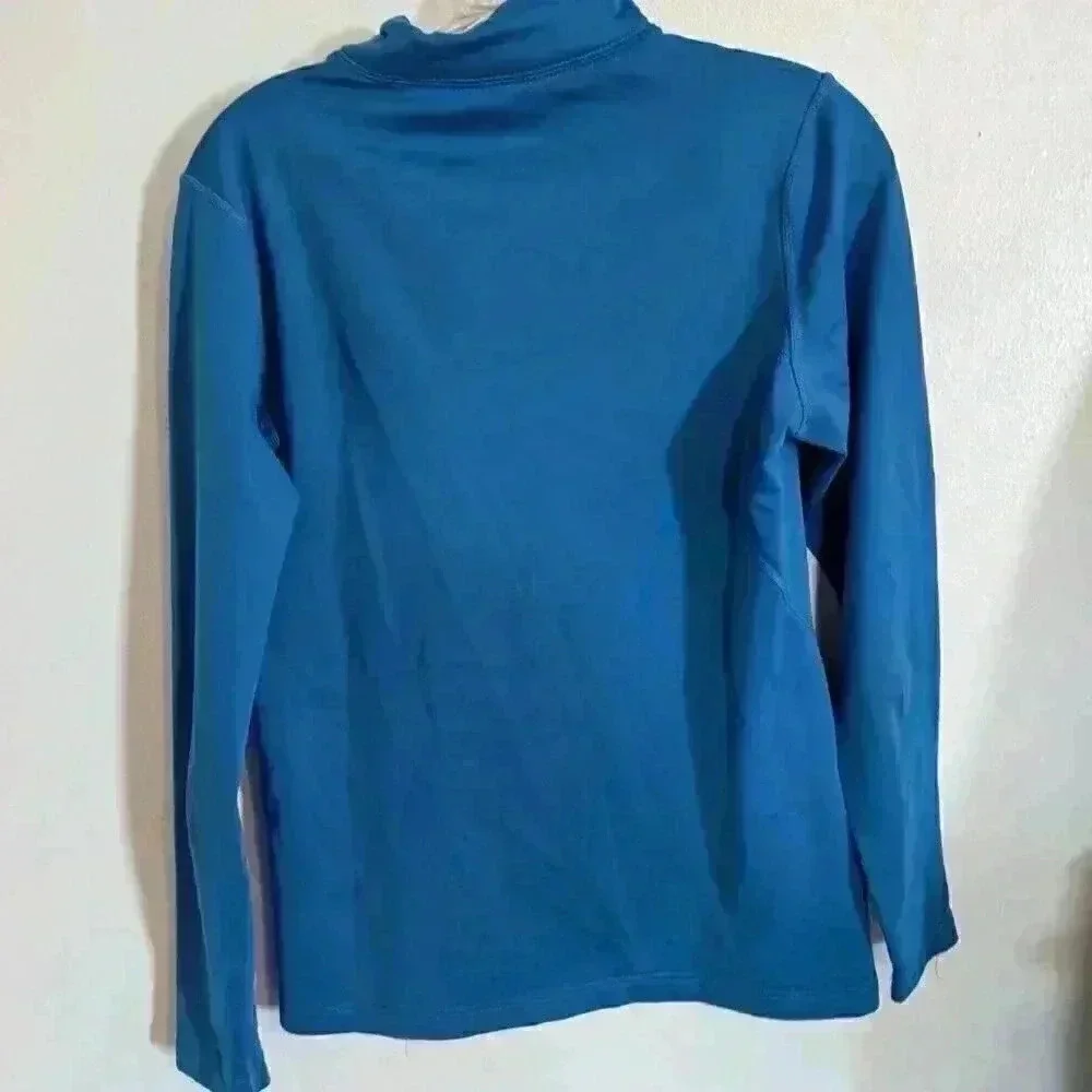 Blue Nike fit dry size L